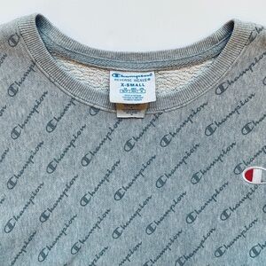 Champion Gray Crewneck Sweater